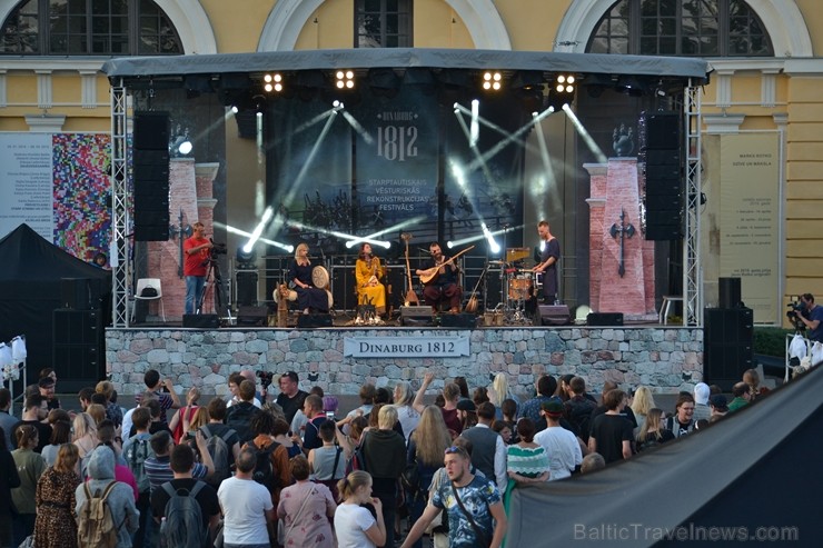 Daugavpilī norisinājies Starptautiskais vēsturiskās rekonstrukcijas festivāls 