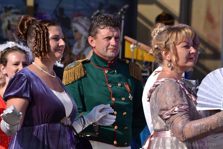 Daugavpilī norisinājies Starptautiskais vēsturiskās rekonstrukcijas festivāls 