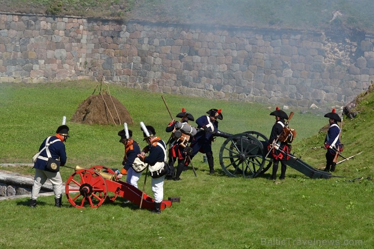 Daugavpilī norisinājies Starptautiskais vēsturiskās rekonstrukcijas festivāls 