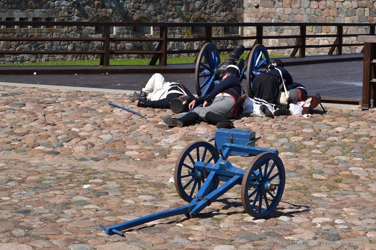 Daugavpilī norisinājies Starptautiskais vēsturiskās rekonstrukcijas festivāls 