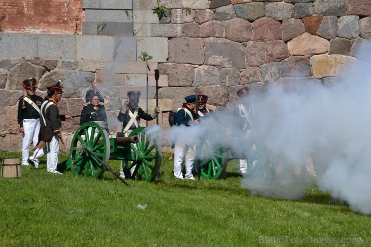 Daugavpilī norisinājies Starptautiskais vēsturiskās rekonstrukcijas festivāls 