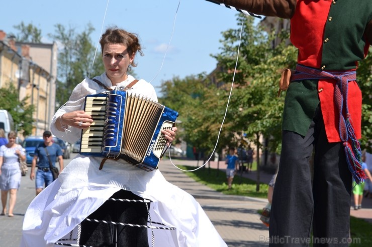 Daugavpilī norisinājies Starptautiskais vēsturiskās rekonstrukcijas festivāls 