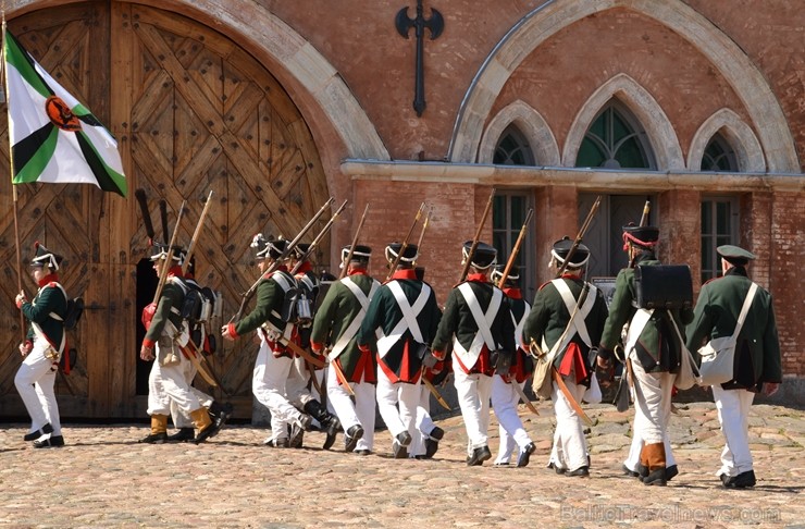 Daugavpilī norisinājies Starptautiskais vēsturiskās rekonstrukcijas festivāls 