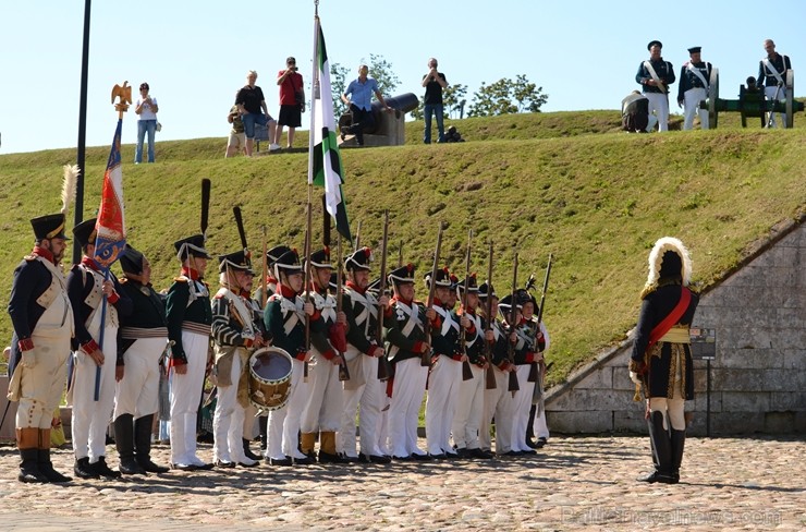 Daugavpilī norisinājies Starptautiskais vēsturiskās rekonstrukcijas festivāls 