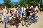 Mazsalacā reizē ar pilsētas svētkiem jau devīto gadu svin Mazsalacā dzimušā amatnieka, velosipēdu izgatavotāja Gustava Ērenpreisa jubileju 5