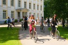 Mazsalacā reizē ar pilsētas svētkiem jau devīto gadu svin Mazsalacā dzimušā amatnieka, velosipēdu izgatavotāja Gustava Ērenpreisa jubileju 14