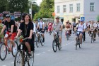 Mazsalacā reizē ar pilsētas svētkiem jau devīto gadu svin Mazsalacā dzimušā amatnieka, velosipēdu izgatavotāja Gustava Ērenpreisa jubileju 30