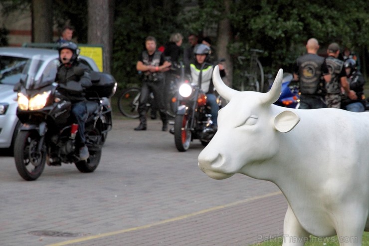 Starptautiskais Baltijas jūras reģiona valstu motobraucēju salidojums 