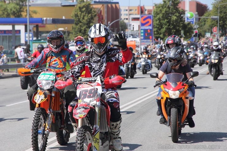 Starptautiskais Baltijas jūras reģiona valstu motobraucēju salidojums 