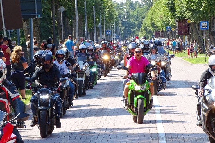 Starptautiskais Baltijas jūras reģiona valstu motobraucēju salidojums 