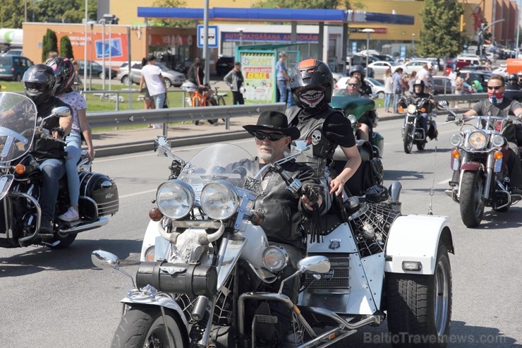 Starptautiskais Baltijas jūras reģiona valstu motobraucēju salidojums 