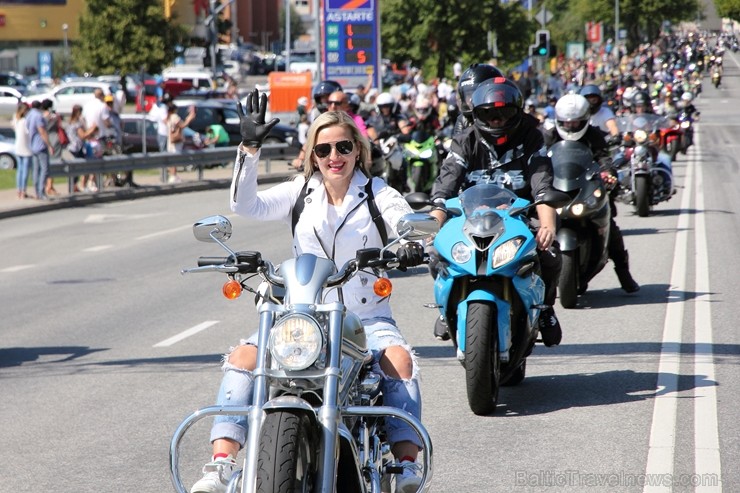 Starptautiskais Baltijas jūras reģiona valstu motobraucēju salidojums 