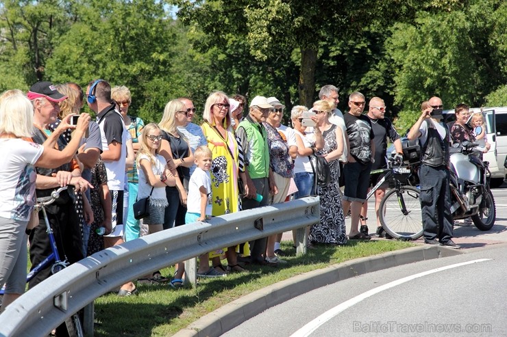 Starptautiskais Baltijas jūras reģiona valstu motobraucēju salidojums 