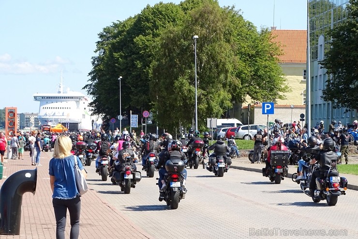 Starptautiskais Baltijas jūras reģiona valstu motobraucēju salidojums 