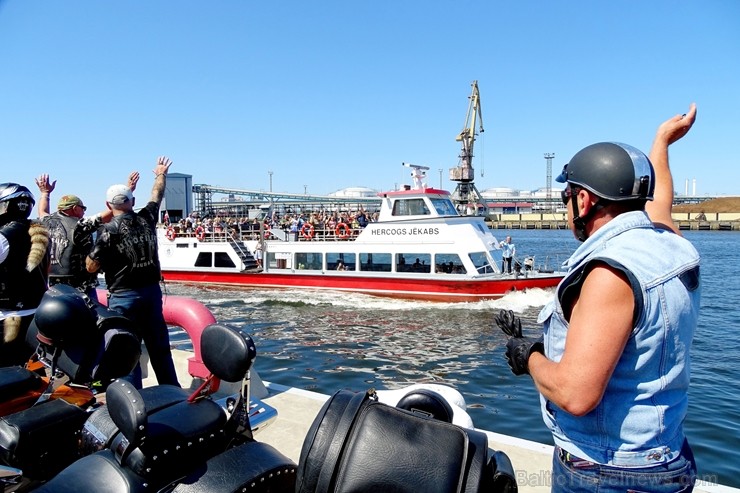 Starptautiskais Baltijas jūras reģiona valstu motobraucēju salidojums 