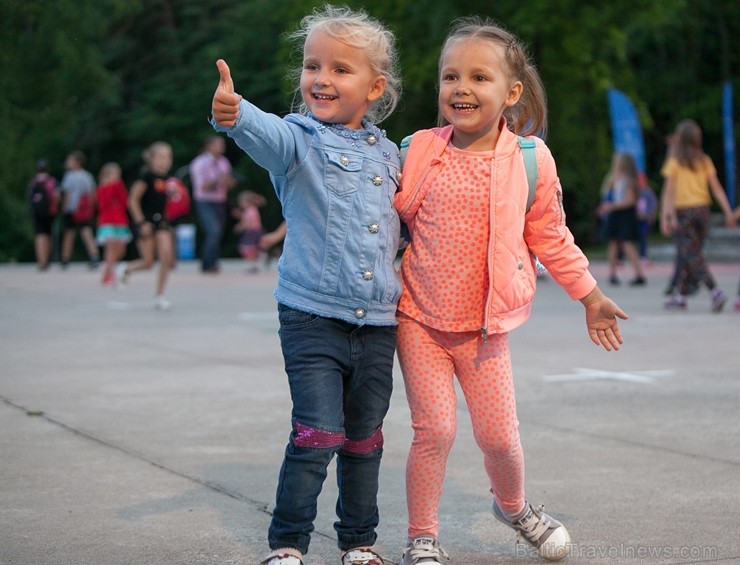 Ar krāšņu pasākumu buķeti Krāslavā vairaku dienu garumā svinēja pilsētas svētkus 259853