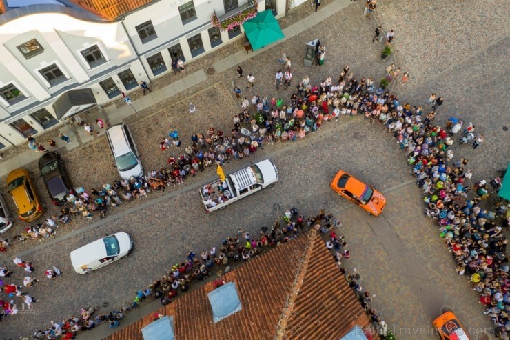 Jau divdesmit ceturto reizi Kuldīgā ar plašu pasākumu klāstu svinēja festivālu 