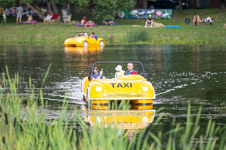 Jau divdesmit ceturto reizi Kuldīgā ar plašu pasākumu klāstu svinēja festivālu 