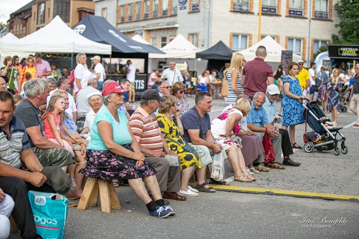 Jau divdesmit ceturto reizi Kuldīgā ar plašu pasākumu klāstu svinēja festivālu 