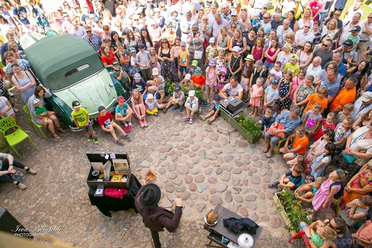 Jau divdesmit ceturto reizi Kuldīgā ar plašu pasākumu klāstu svinēja festivālu 