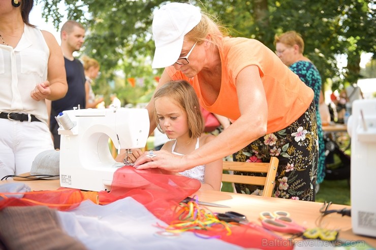 Valmierā nosvinēta pilsētas 736. Dzimšanas diena ar tradicionālām un jaunām aktivitātēm, kas iepriecinājušas ikvienu svētku dalībnieku 260118