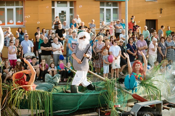 Valmierā nosvinēta pilsētas 736. Dzimšanas diena ar tradicionālām un jaunām aktivitātēm, kas iepriecinājušas ikvienu svētku dalībnieku 260152