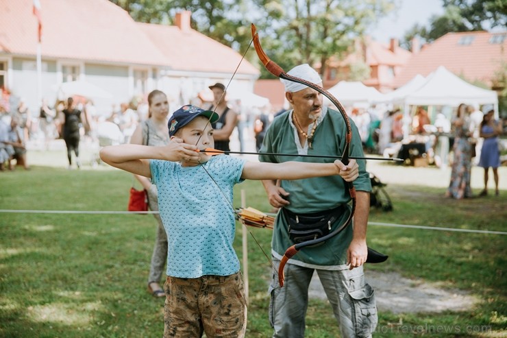 Valmierā nosvinēta pilsētas 736. Dzimšanas diena ar tradicionālām un jaunām aktivitātēm, kas iepriecinājušas ikvienu svētku dalībnieku 260165