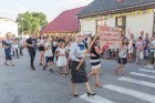 Sabiles pilsētas iedzīvotāji un viesi 5 dienas svin un bauda iemīļotos Vīna svētkus 48