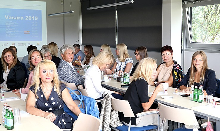 Tūroperators «Tez Tour Latvia» 1.08.2019 sveic labākās TOP30 ceļojumu aģentūras un sadarbības partnerus 260622