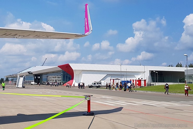 Travelnews.lv lido uz Gruzijas lidostu Kutaisi ar Ungārijas zemo cenu lidsabiedrību «Wizzair» 260801