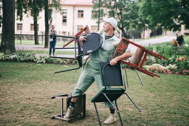 Ar deviņām izrādēm, izzinošām aktivitātēm un devīzi 