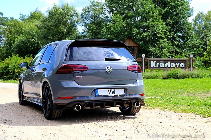 Travelnews.lv apceļo Latviju ar jauno un jaudīgo «VW Golf GTI TRC» 260959
