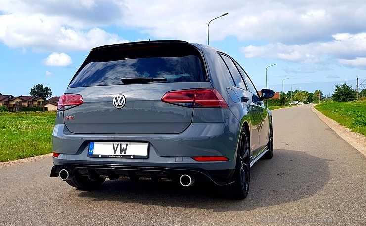 Travelnews.lv apceļo Latviju ar jauno un jaudīgo «VW Golf GTI TRC» 260970