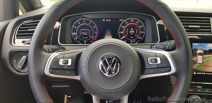 Travelnews.lv apceļo Latviju ar jauno un jaudīgo «VW Golf GTI TRC» 260989