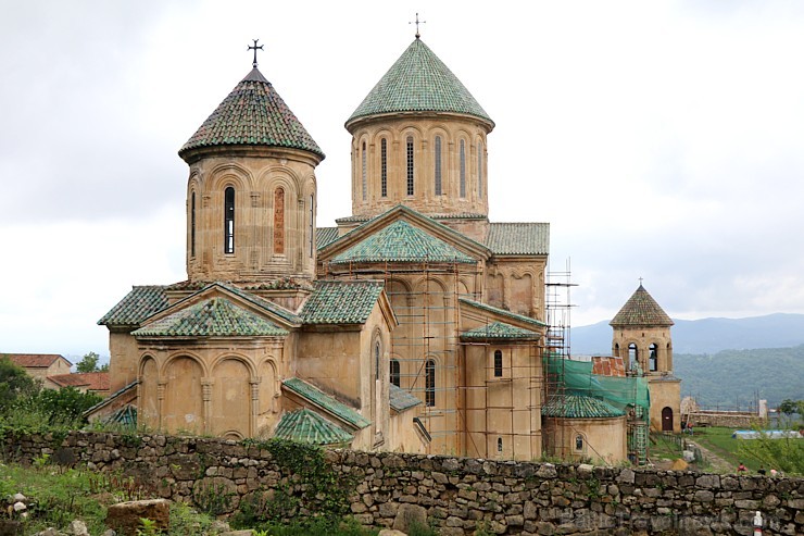 Gelati klosteris ir viens no nozīmīgākajiem kultūras un reliģijas centriem Gruzijā 261003