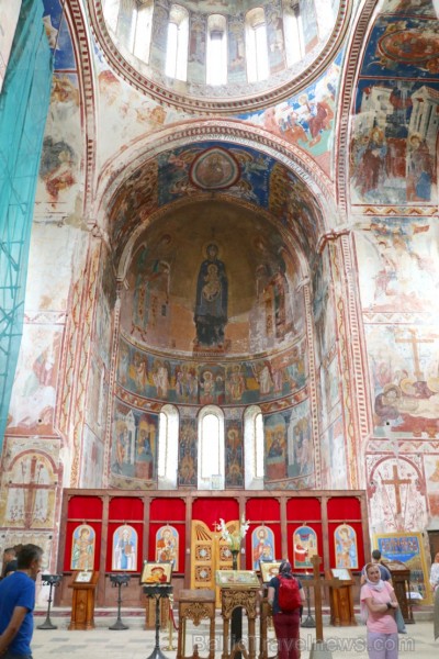 Gelati klosteris ir viens no nozīmīgākajiem kultūras un reliģijas centriem Gruzijā 261013