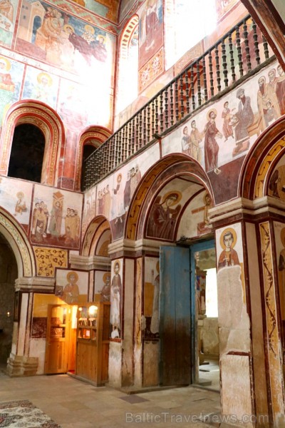 Gelati klosteris ir viens no nozīmīgākajiem kultūras un reliģijas centriem Gruzijā 261014