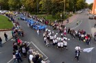 Ar dažādām aktivitātēm, krāšņām koncertprogrammām un gājienu Rēzeknē svinēja pilsētas svētkus 53