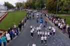 Ar dažādām aktivitātēm, krāšņām koncertprogrammām un gājienu Rēzeknē svinēja pilsētas svētkus 54