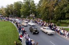 Ar dažādām aktivitātēm, krāšņām koncertprogrammām un gājienu Rēzeknē svinēja pilsētas svētkus 55