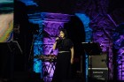 Dzintaru koncertzālē Jūrmalā Balkānu enerģija ar pozitīvu emociju vilni pārņēma visus festivāla 