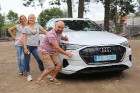 Travelnews.lv apceļo Zemgali un Vidzemi ar jauno un elektrisko «Audi e-tron» 49