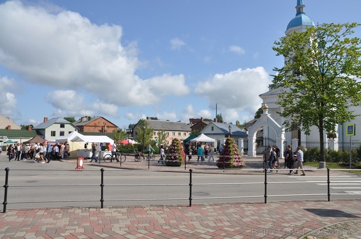 Ar seno arodu svētku tirdziņu 