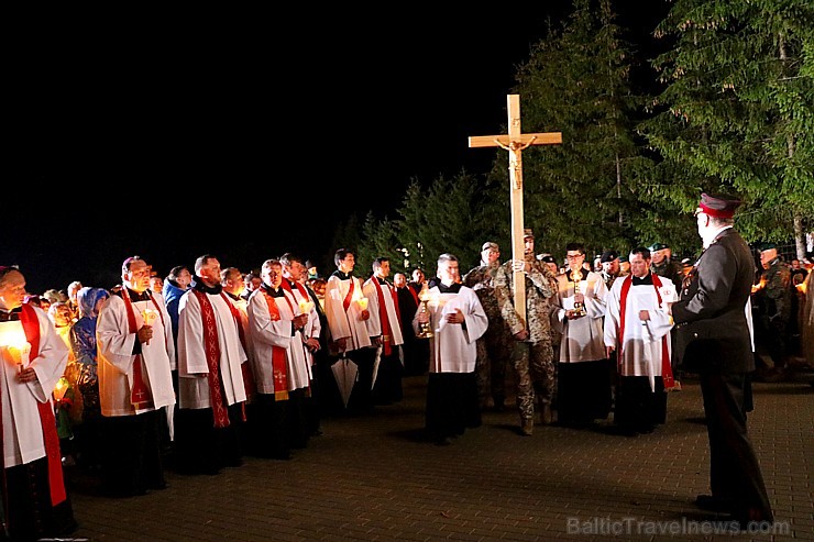 Aglona pulcē ticīgos Tautas Krusta ceļā uz vienotu rīcību mūsu valsts nākotnei 262089