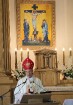 Ikšķiles Svētā Meinarda Romas katoļu draudzes dievnams organizē svinīgu Iestiprināšanas sakramenta ceremoniju 12