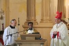 Ikšķiles Svētā Meinarda Romas katoļu draudzes dievnams organizē svinīgu Iestiprināšanas sakramenta ceremoniju 15