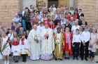Ikšķiles Svētā Meinarda Romas katoļu draudzes dievnams organizē svinīgu Iestiprināšanas sakramenta ceremoniju 19