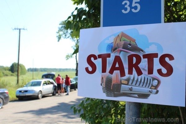 Ar spilgtām emocijām un neaizmirstamiem iespaidiem Daugavpils novada svētku ietvaros, pirmo reizi aizritēja pirmais Tūrisma rallijs 