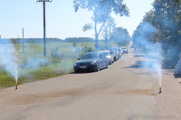 Ar spilgtām emocijām un neaizmirstamiem iespaidiem Daugavpils novada svētku ietvaros, pirmo reizi aizritēja pirmais Tūrisma rallijs 