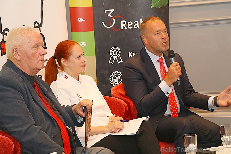 «Riga Food» viesnīcā «Grand Poet by Semarah Hotels» informē par pārtikas izstādes jaunumiem 263387